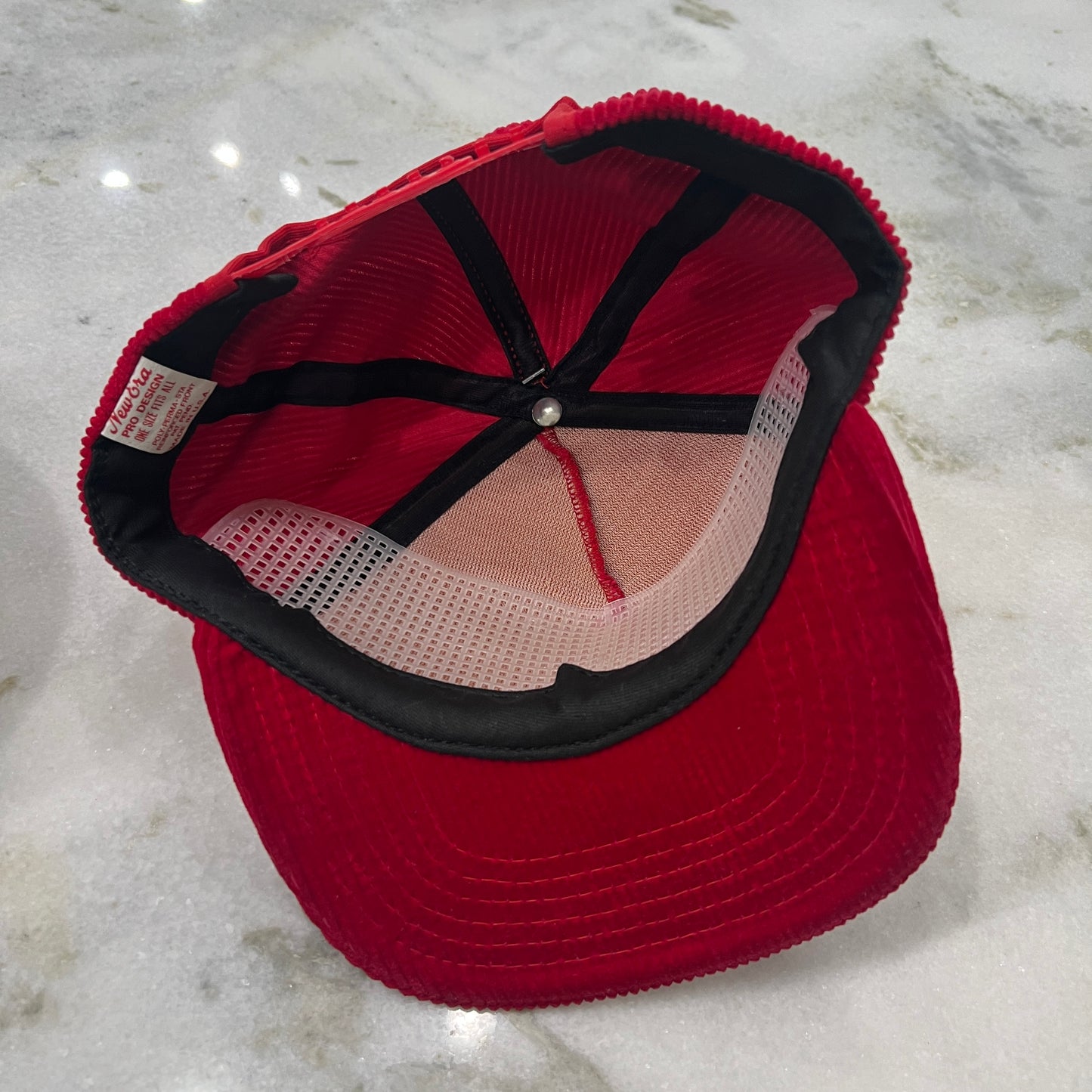 90s San Francisco 49ers Corduroy Hat