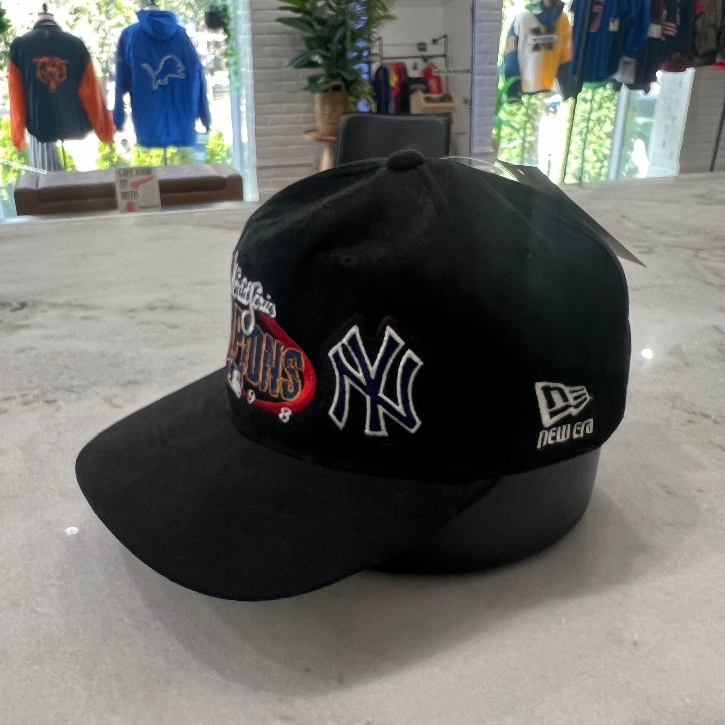 1998 New York Yankees World Series Hat