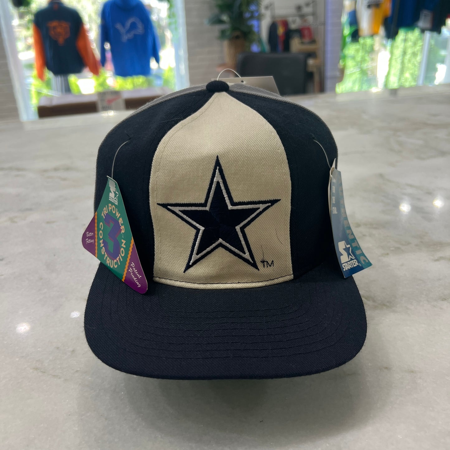 NWT 90s Dallas Cowboys Starter Hat