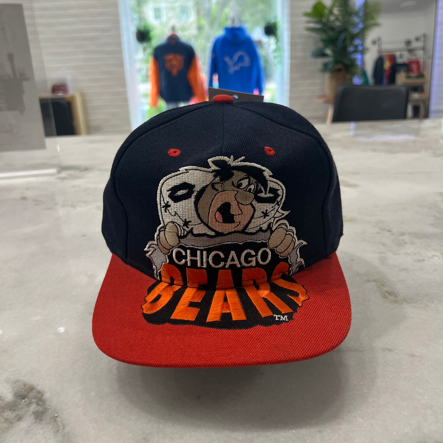 1994 Chicago Bears Flintstones Hat