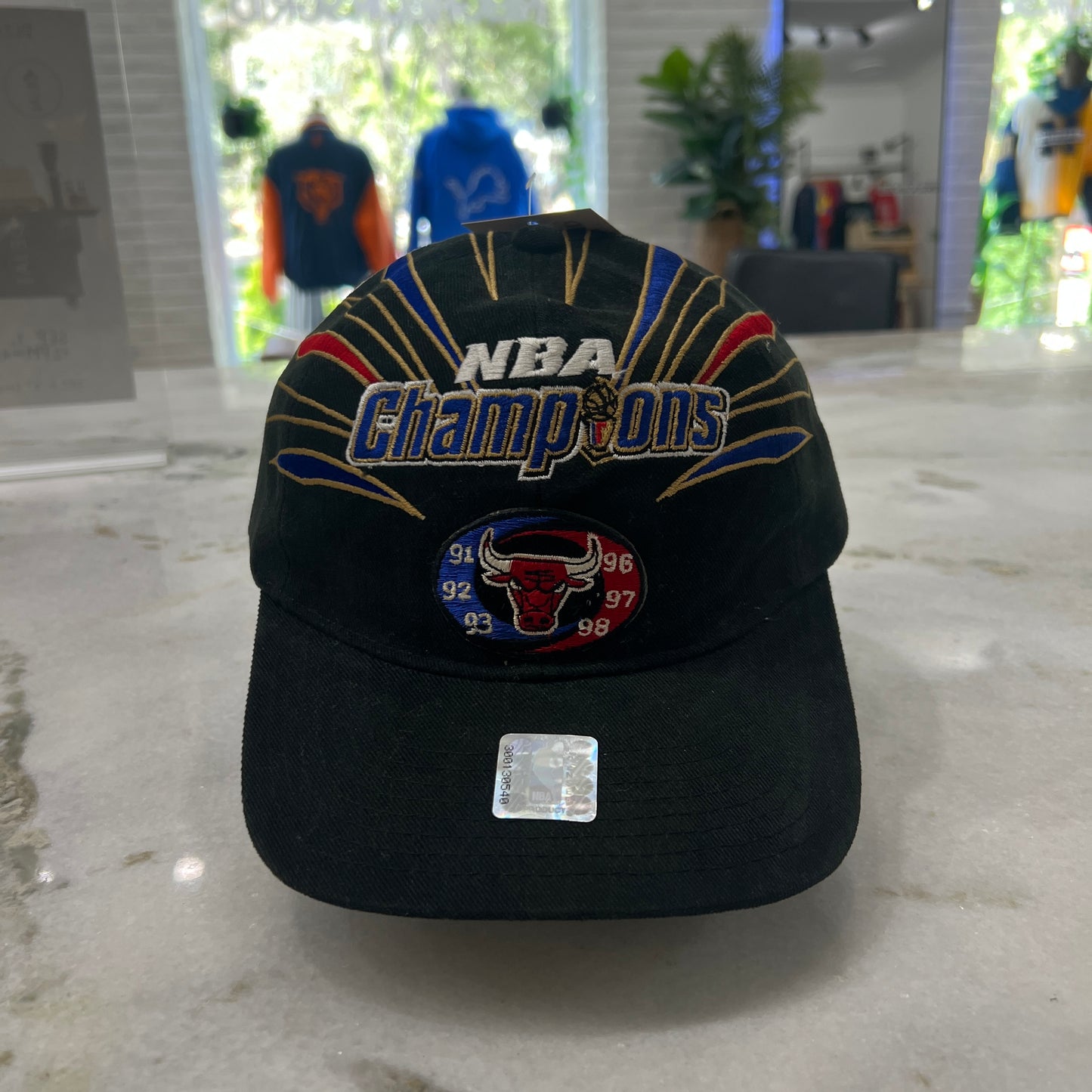 1998 Starter Chicago Bulls Hat