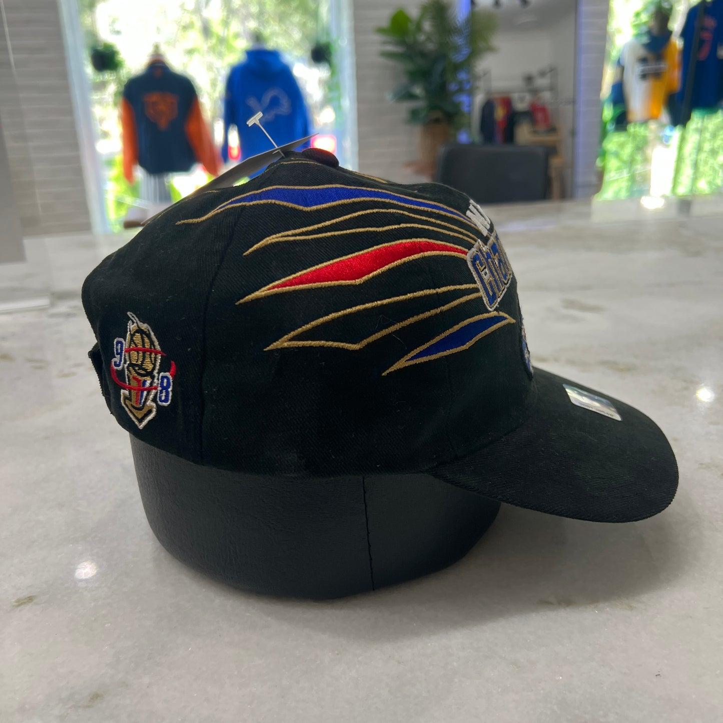 1998 Starter Chicago Bulls Hat