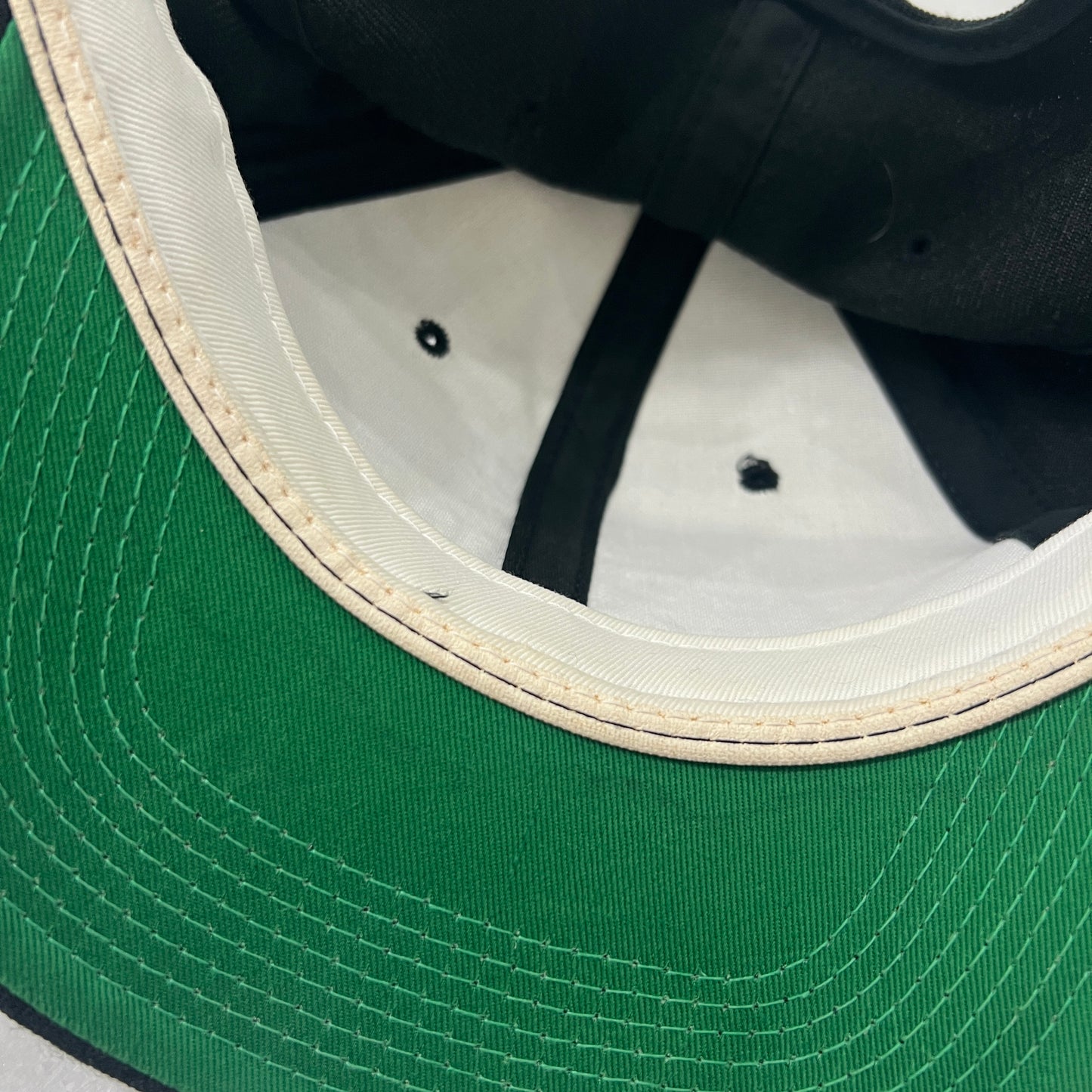 1991 Chicago Bulls Hat Sports Specialties Black