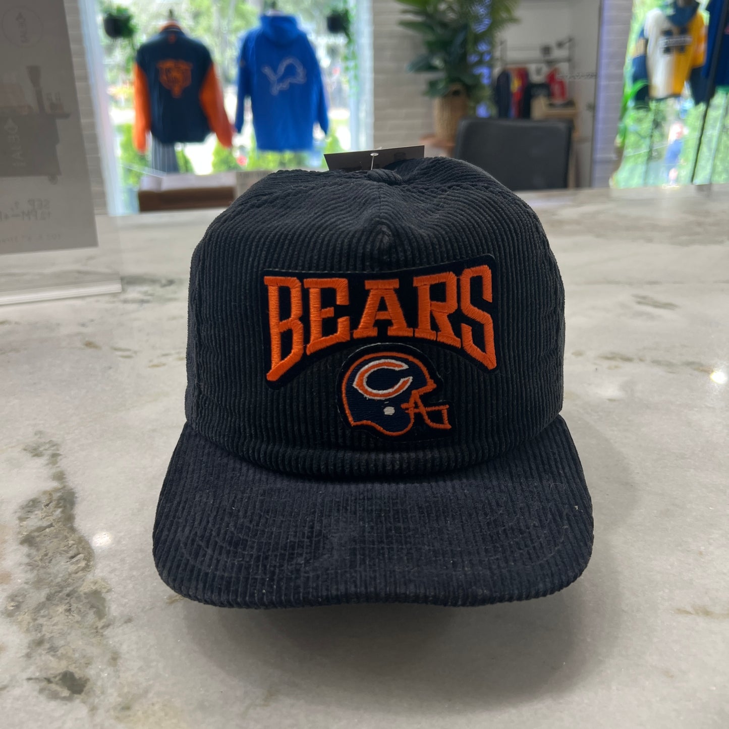 90s Chicago Bears Corduroy Hat