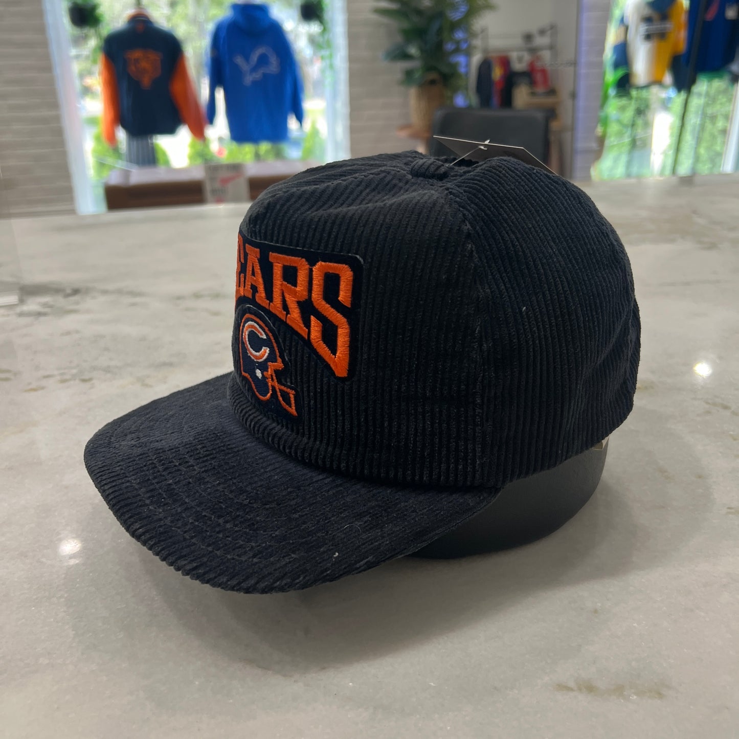 90s Chicago Bears Corduroy Hat