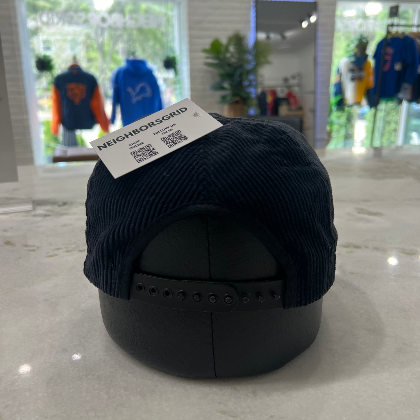 90s Chicago Bears Corduroy Hat