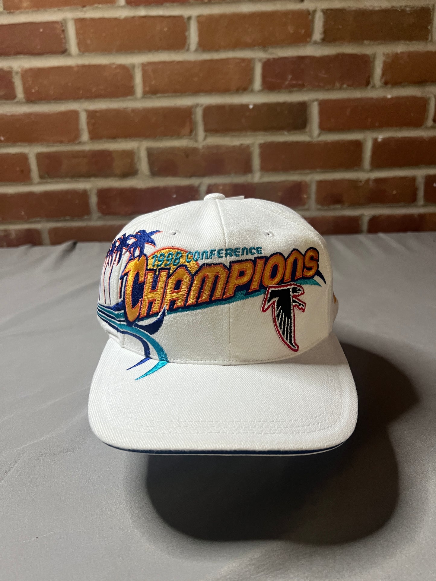 1998 Atlanta Flacons Strapback Hat