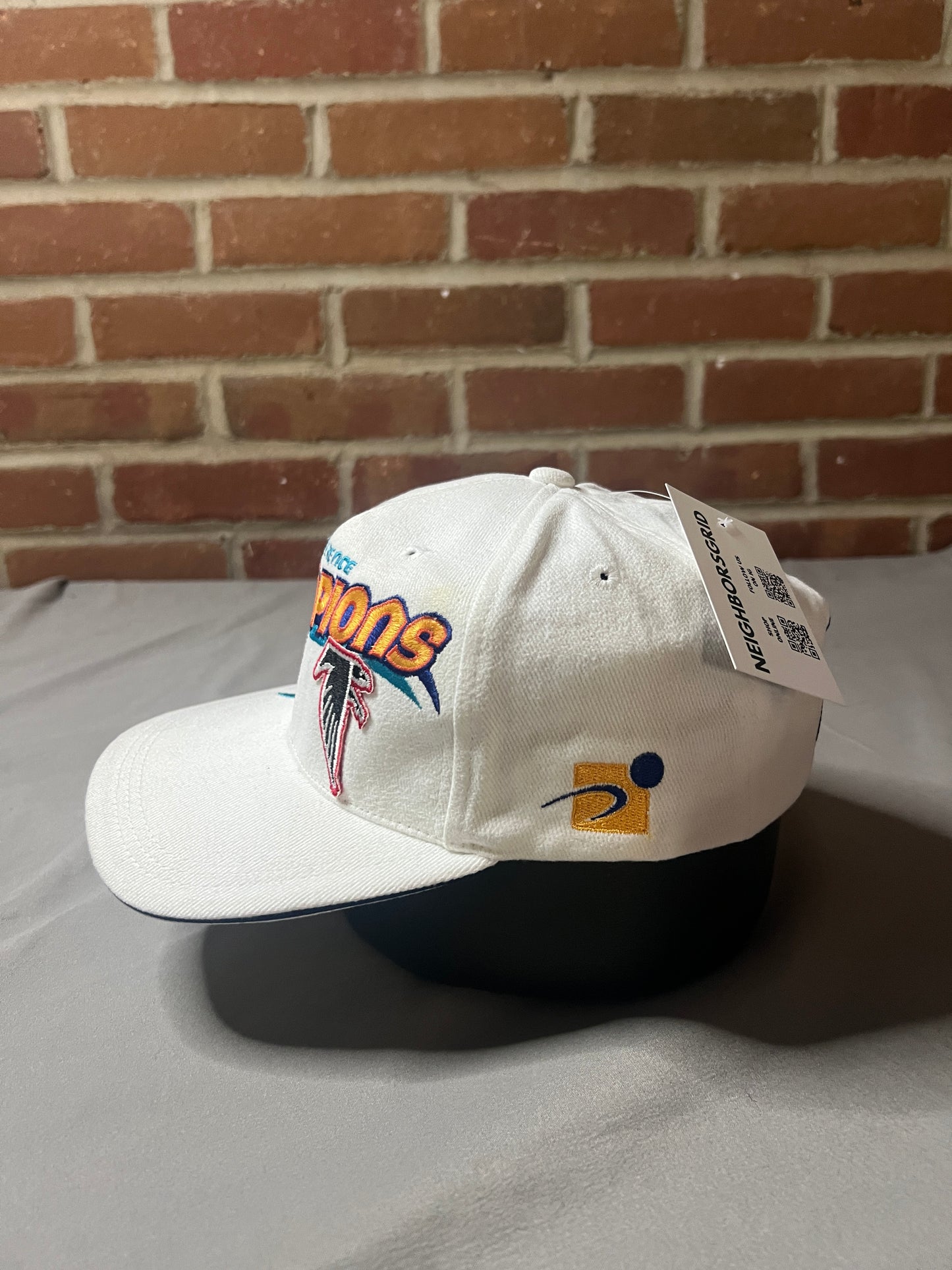 1998 Atlanta Flacons Strapback Hat