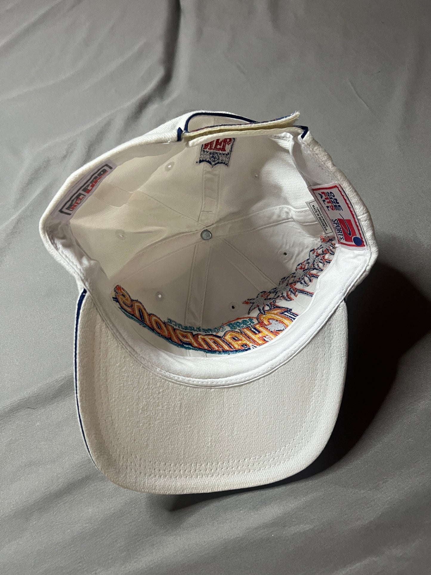1998 Atlanta Flacons Strapback Hat