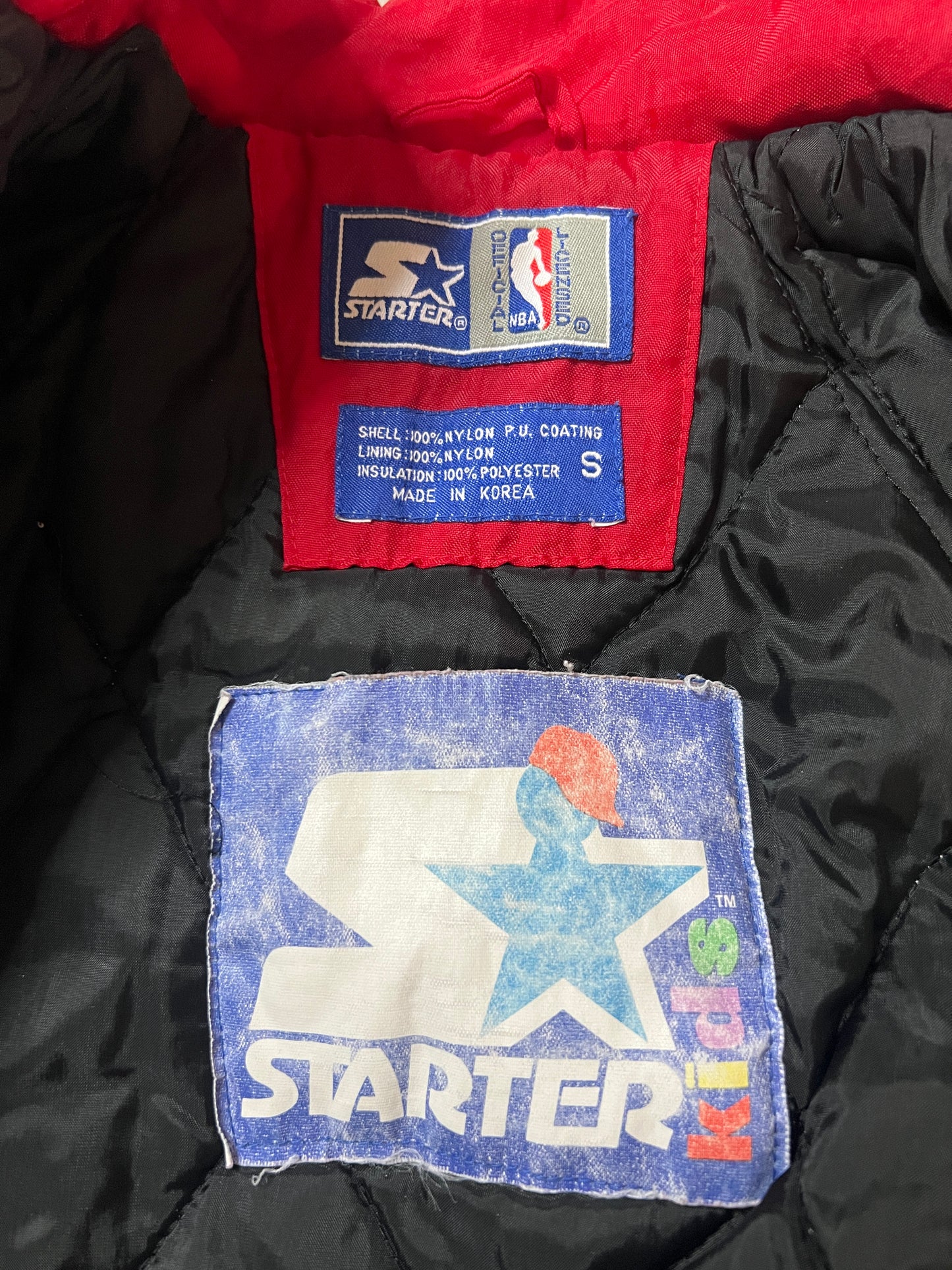 (Kids Small) Chicago Bulls Starter Jacket