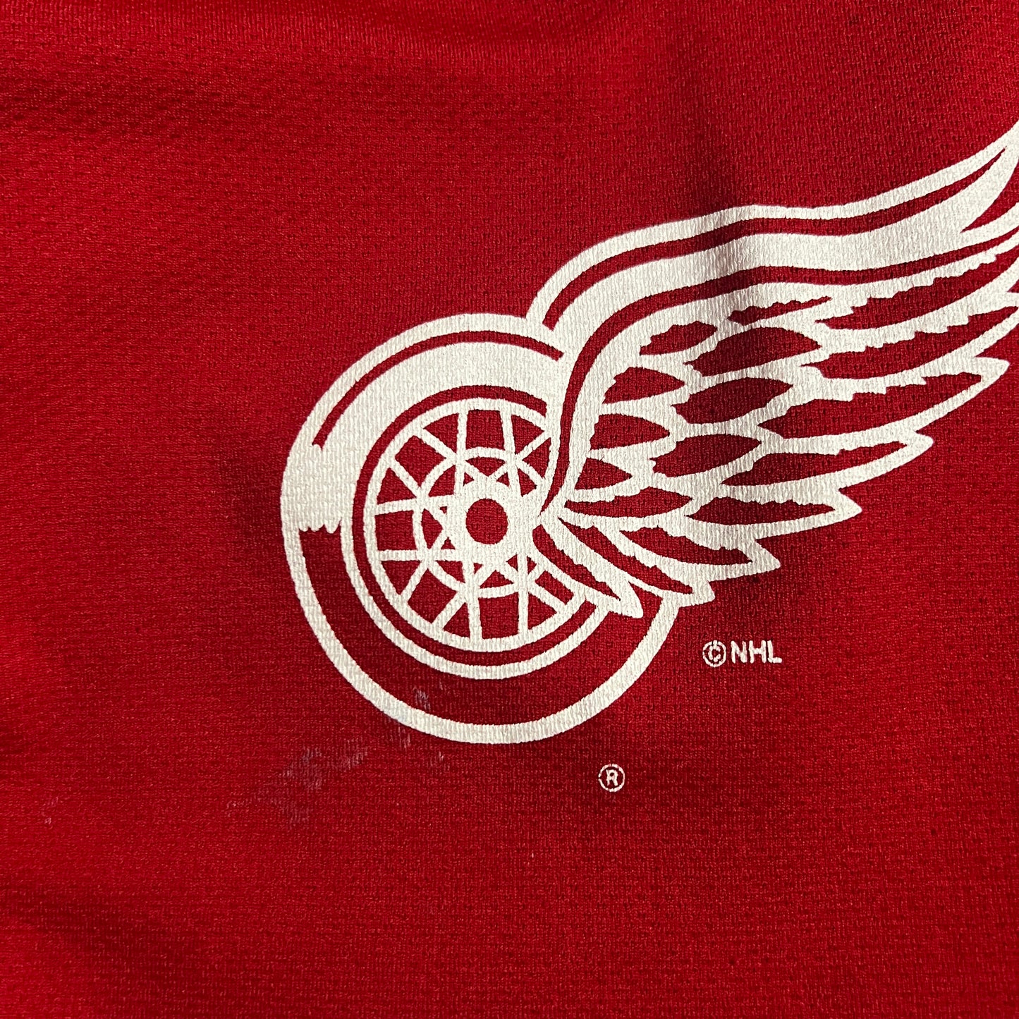 (Kids 4T) 90s Detroit Red Wings Jersey Blank