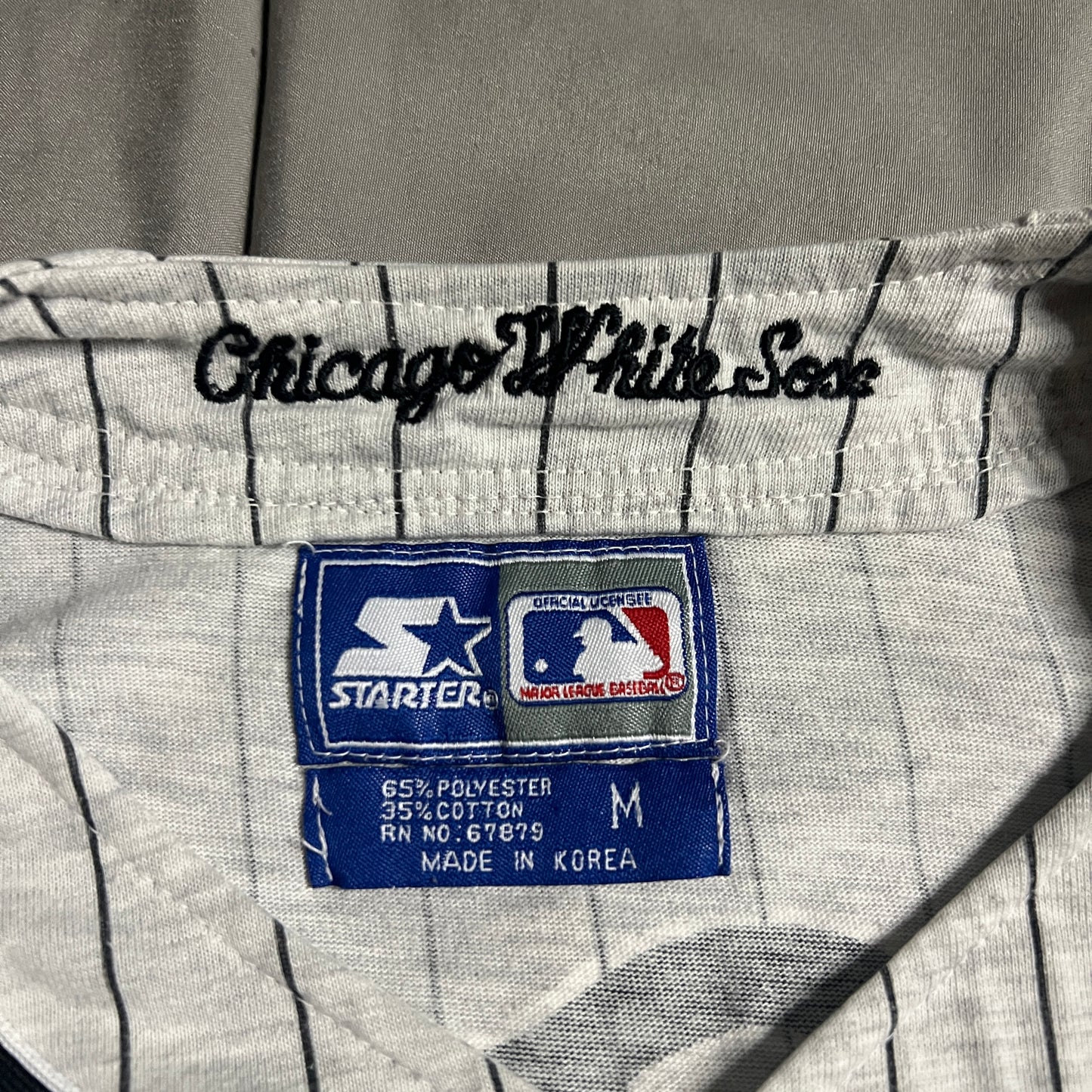 (Kids Medium) 90s Chicago White Sox Jersey
