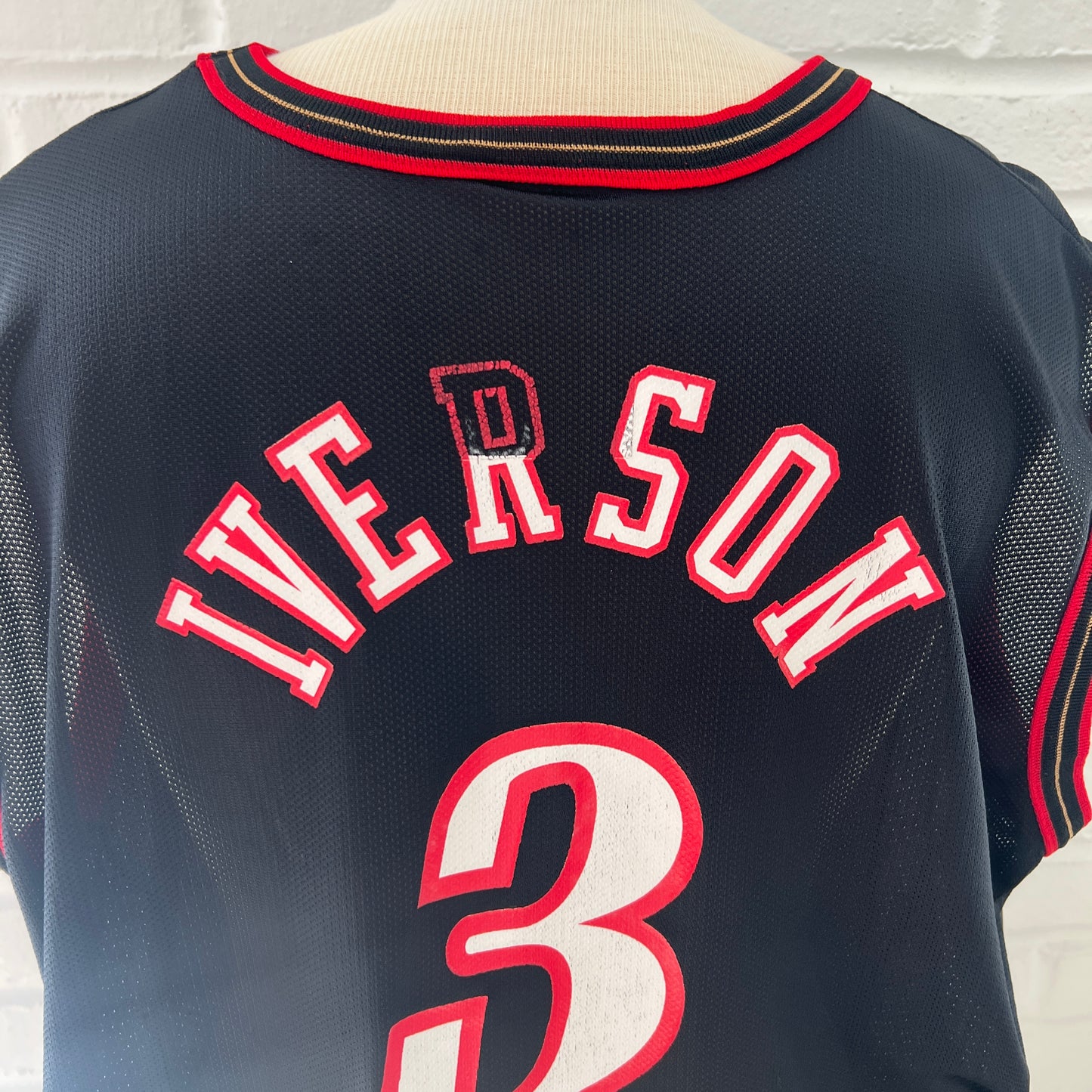 (Mens XL) Allen Inverson Philidelphia 76ers Jersey