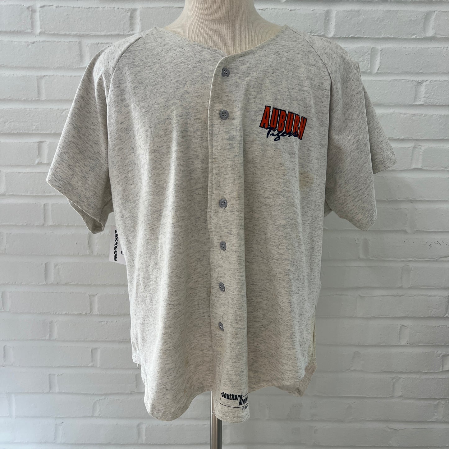 (Mens XL) Auburn University Baseball Jersey