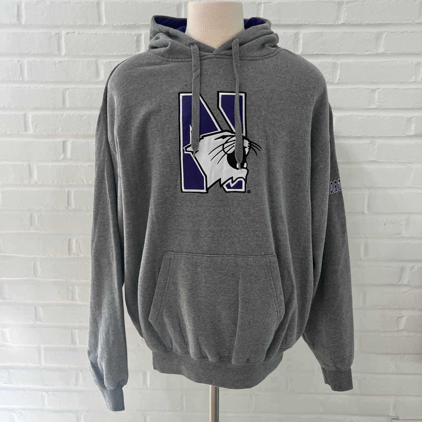 (Mens XL) Northwestern Hoodie