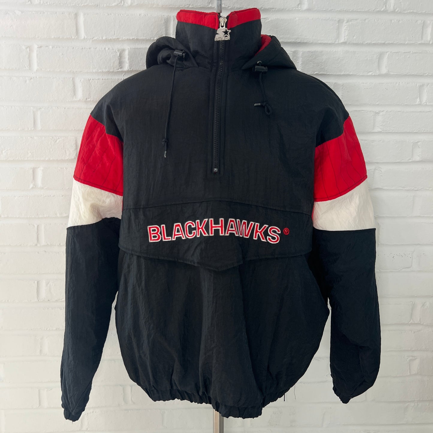 (Mens Large) Chicago Blackhawks Starter Jacket