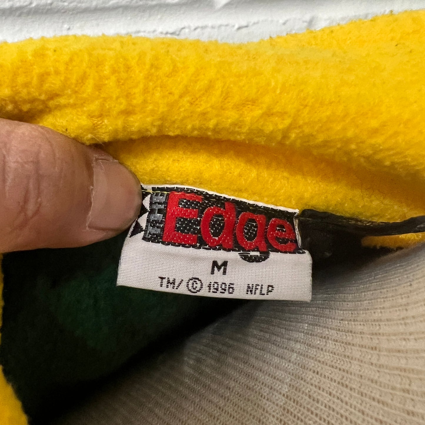 (Mens Medium) 90s Green Bay Packers Fleece Sweater