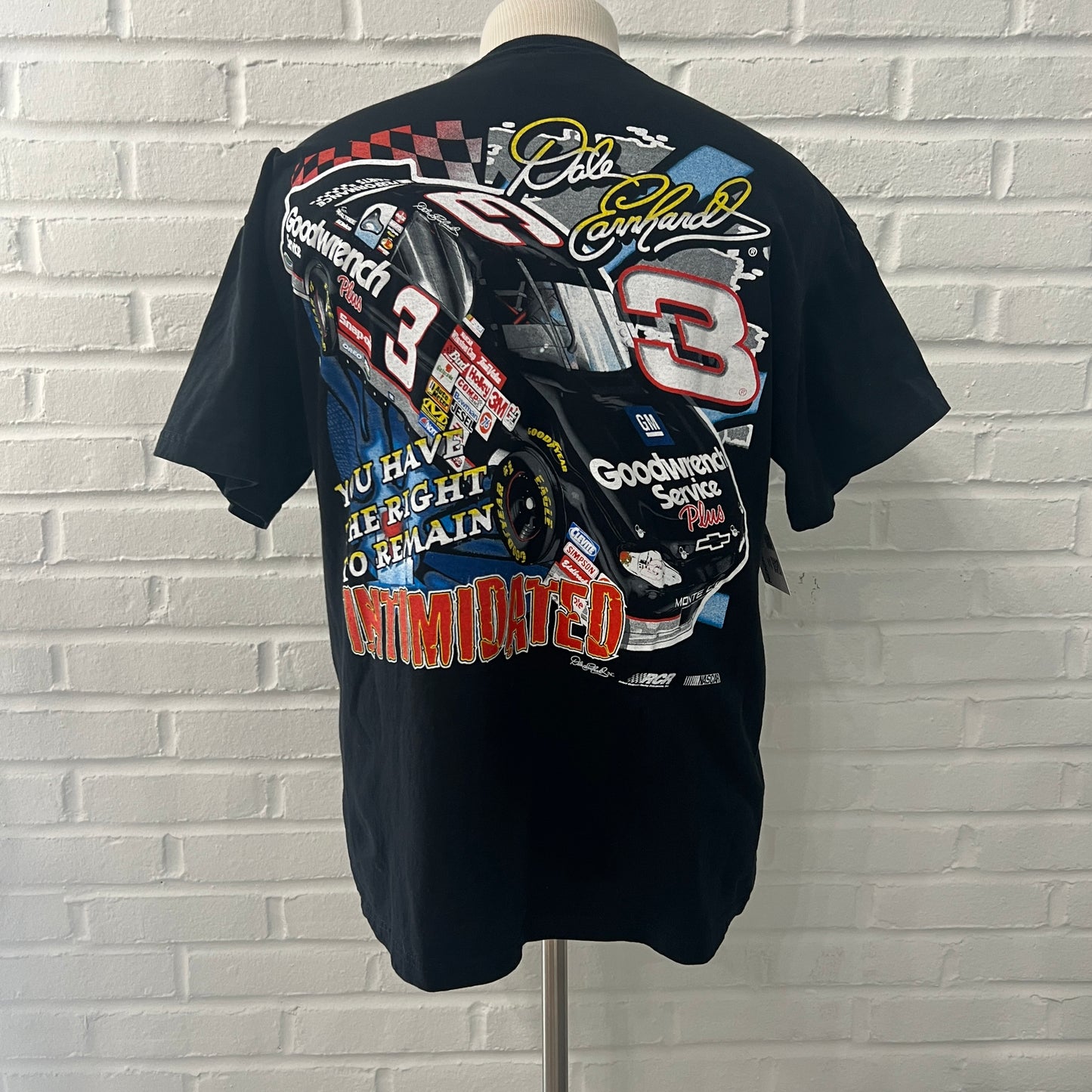 (Mens Large) Dale Earnhardt Nascar Shirt