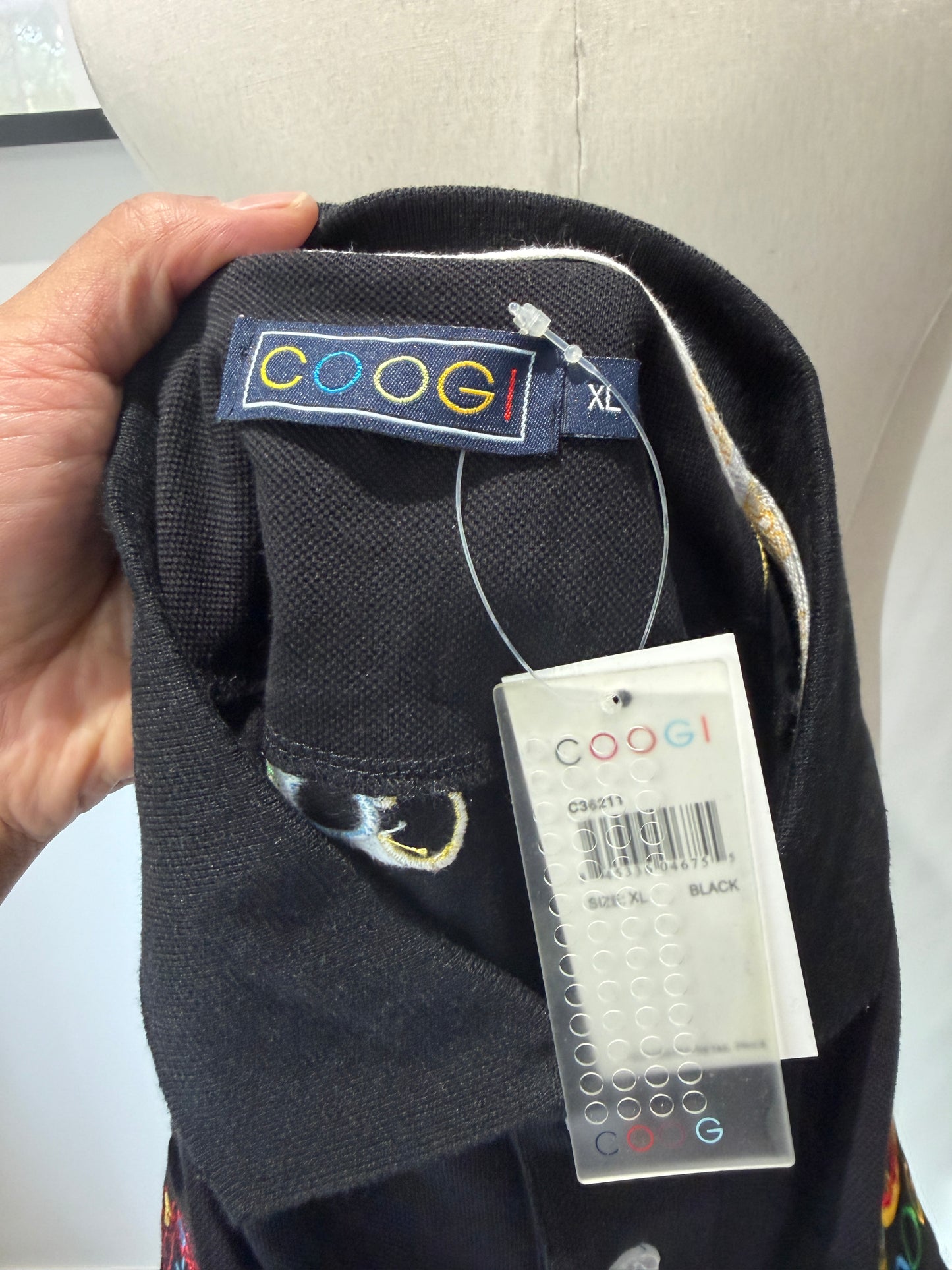 (Mens XL) 90s Coogi Polo Shirt