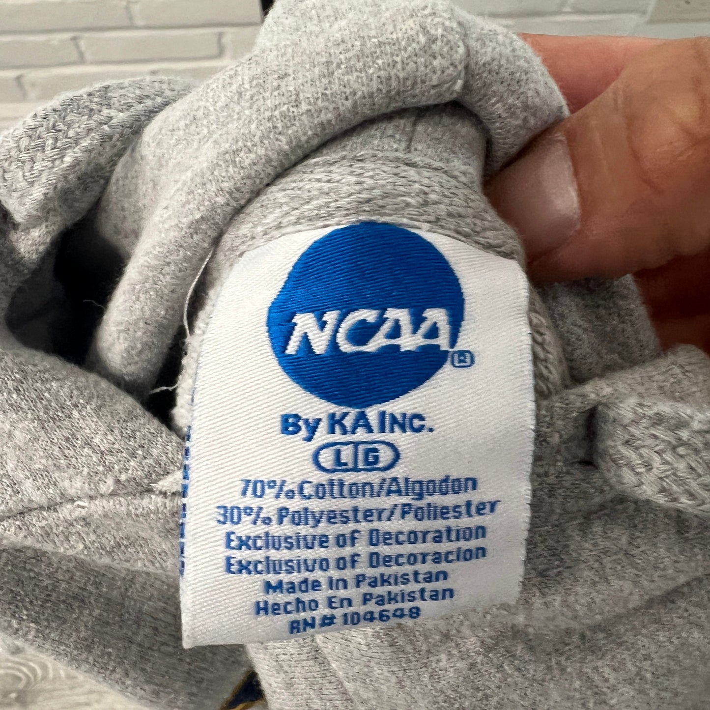 (Mens Large) Notre Dame Hoodie