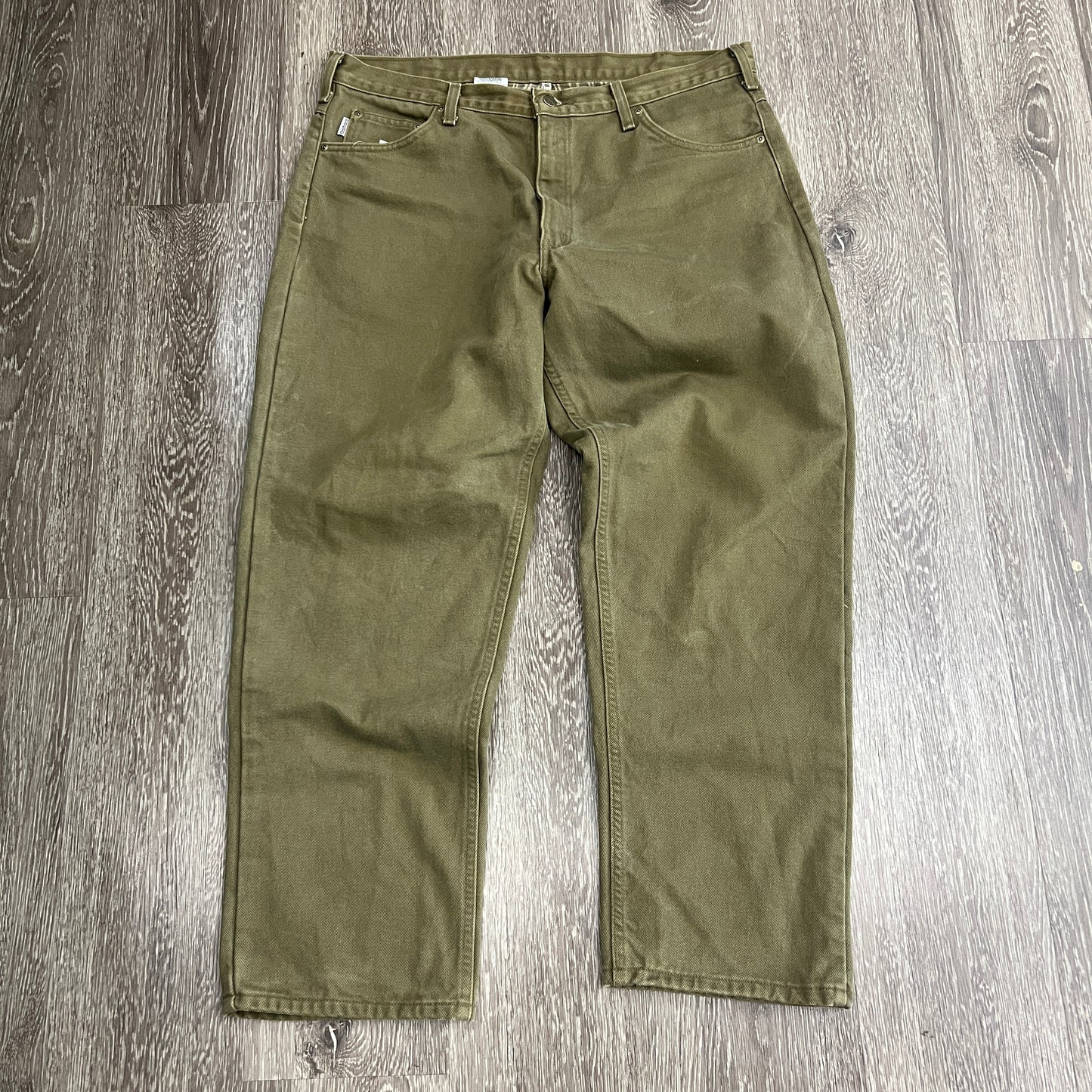 (Mens 38x30) Carhartt Flannel Lined Pants