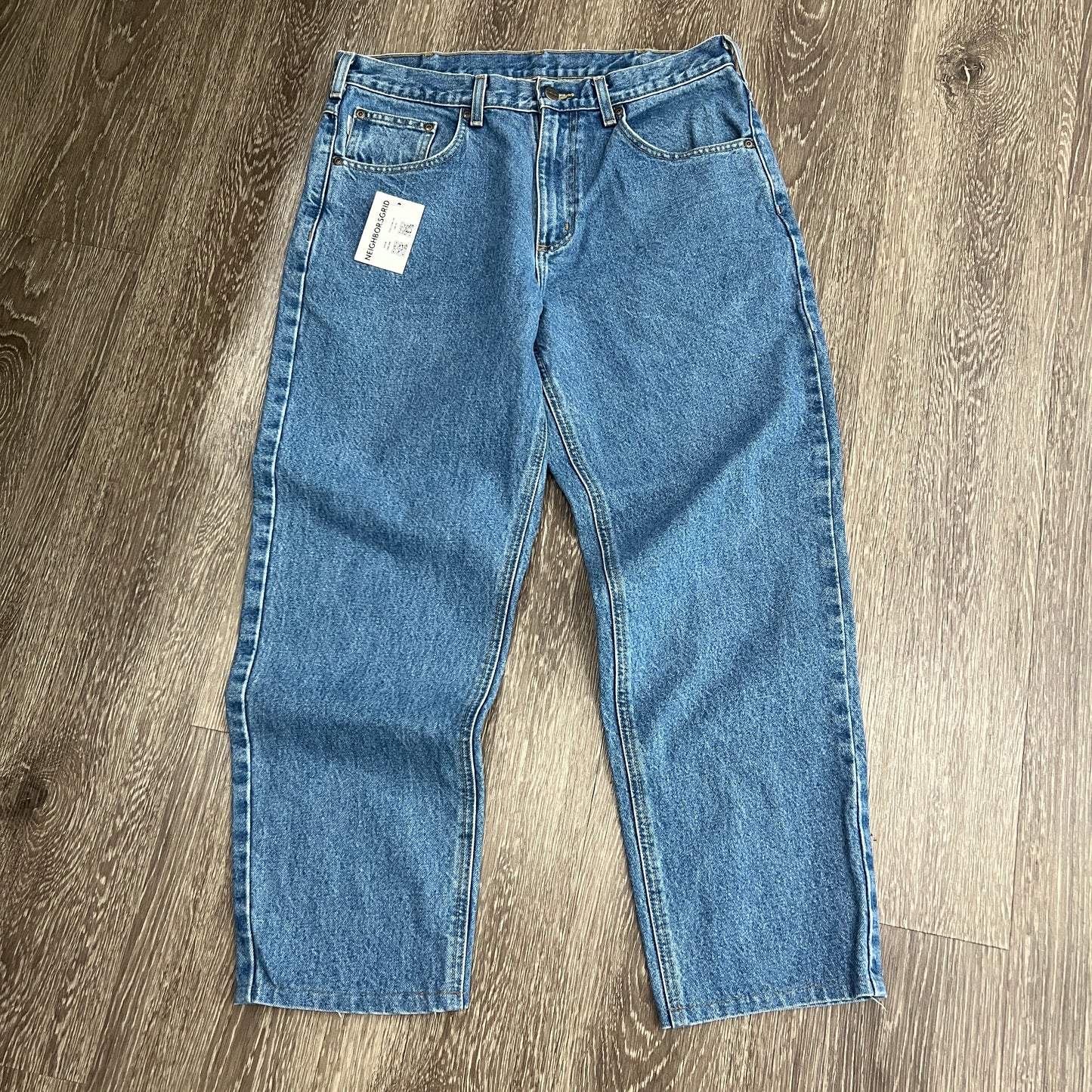(Mens 34x30) Carhartt Denim Jeans