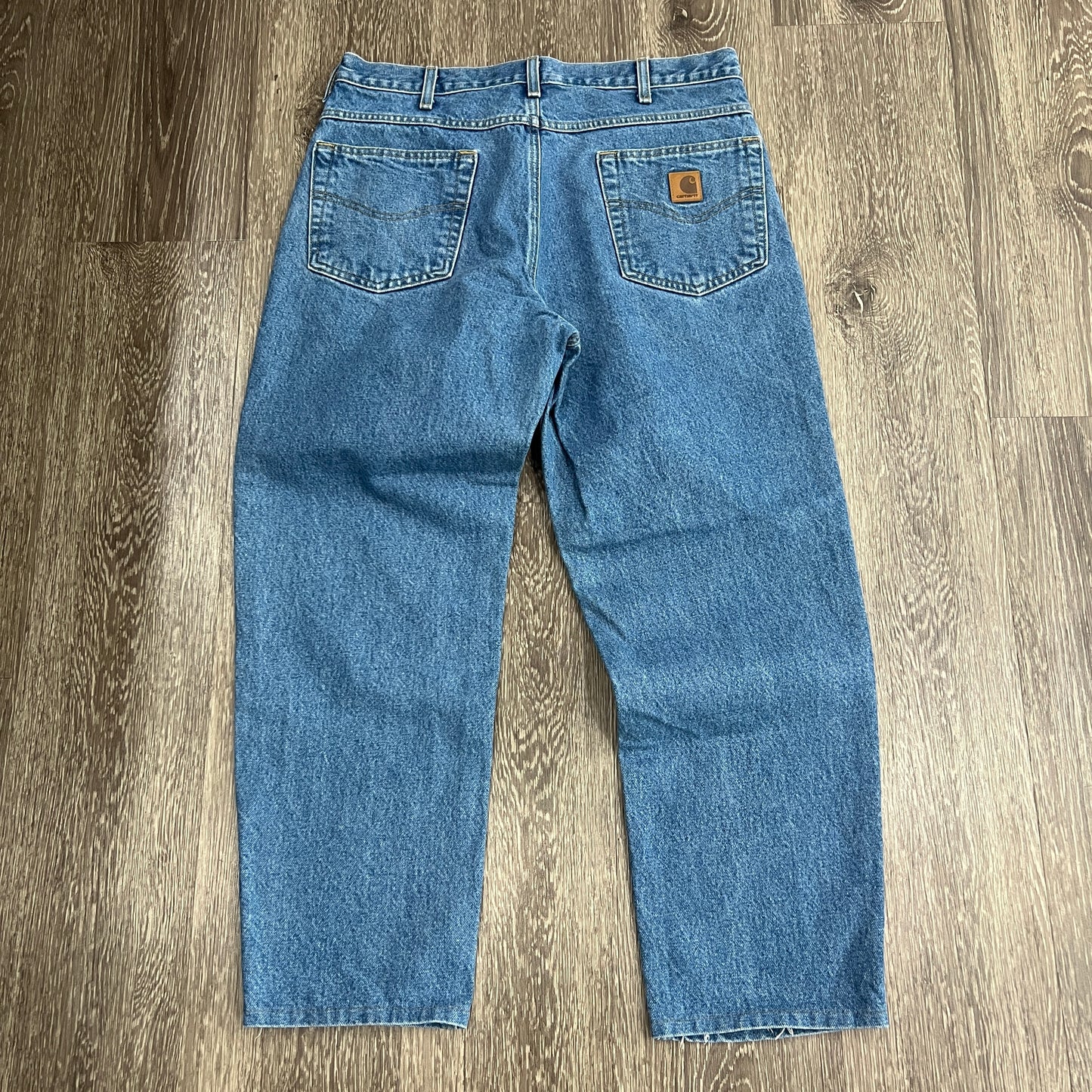 (Mens 34x30) Carhartt Denim Jeans