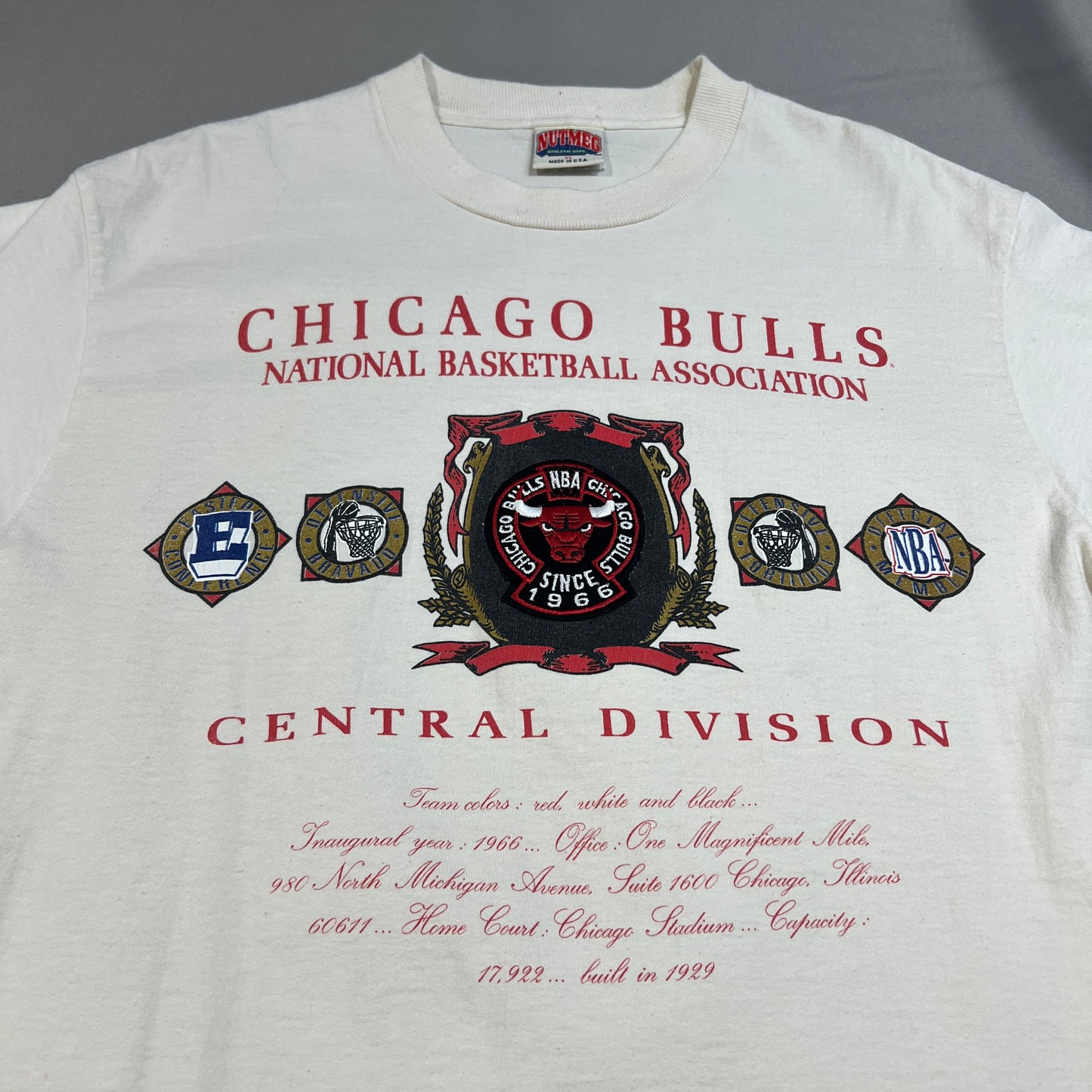 Vintage Chicago Bulls Shirt Mens XL Nutmeg