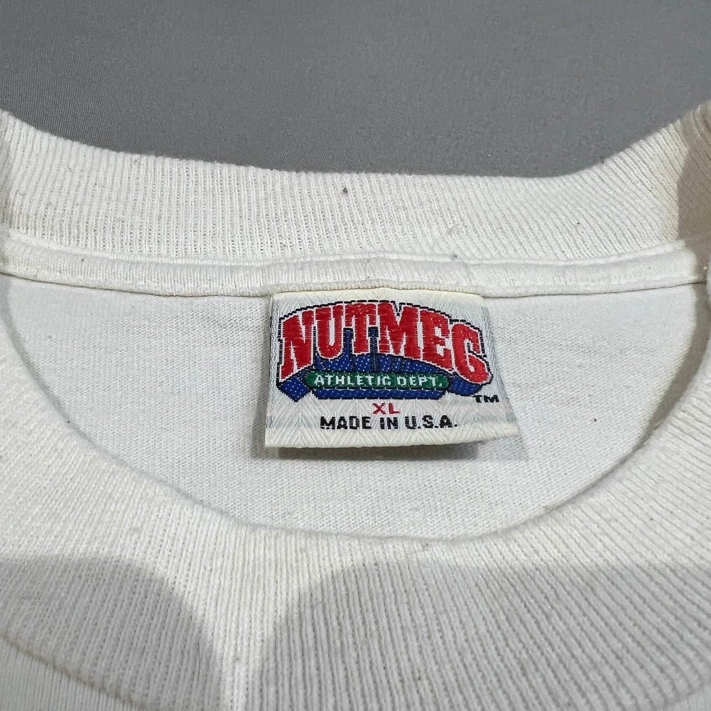 Vintage Chicago Bulls Shirt Mens XL Nutmeg
