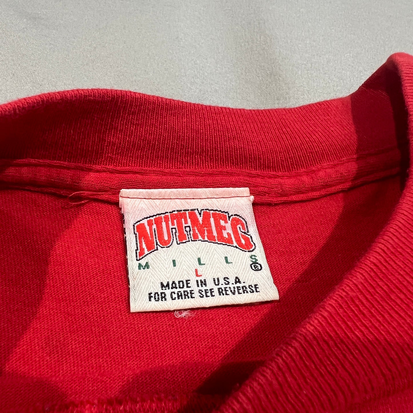 Vintage 90's Chicago Bulls Shirt Mens Medium Nutmeg