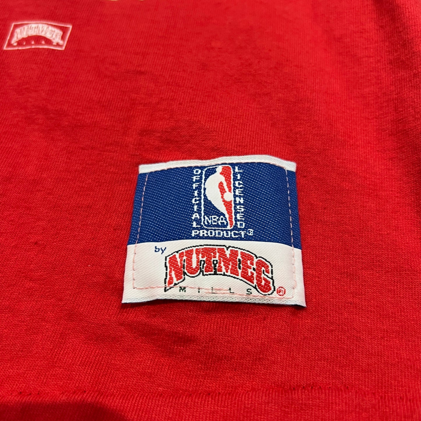Vintage 90's Chicago Bulls Shirt Mens Medium Nutmeg
