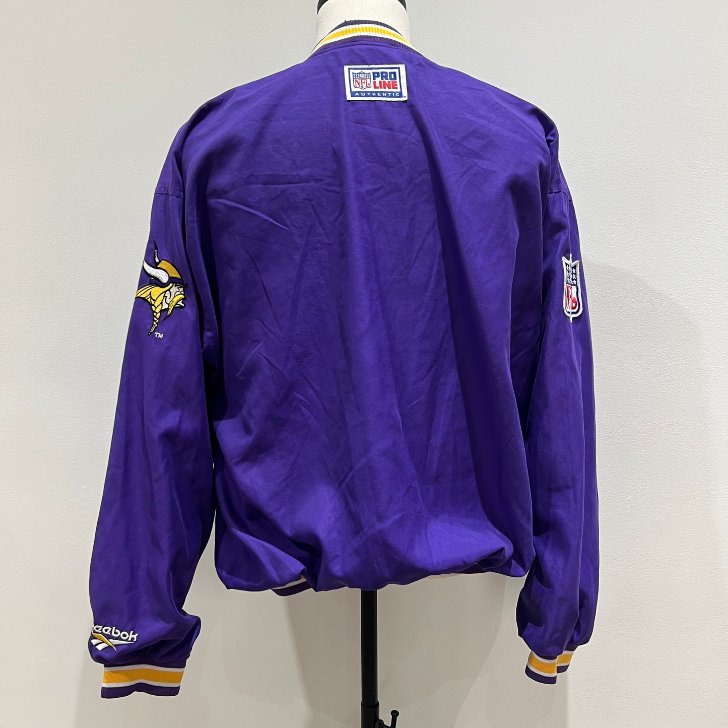 (Mens Large) 90s Minnesota Vikings Jacket