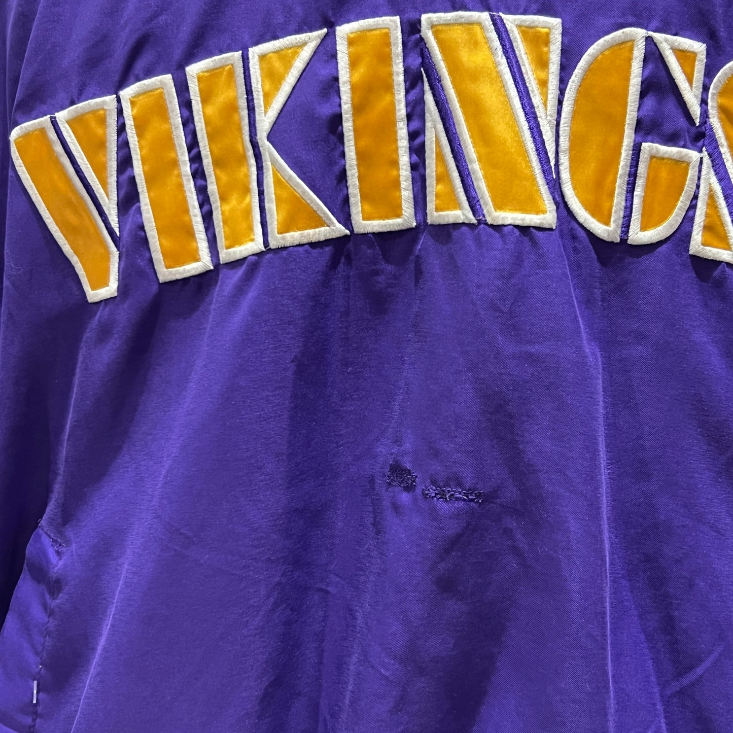 (Mens Large) 90s Minnesota Vikings Jacket