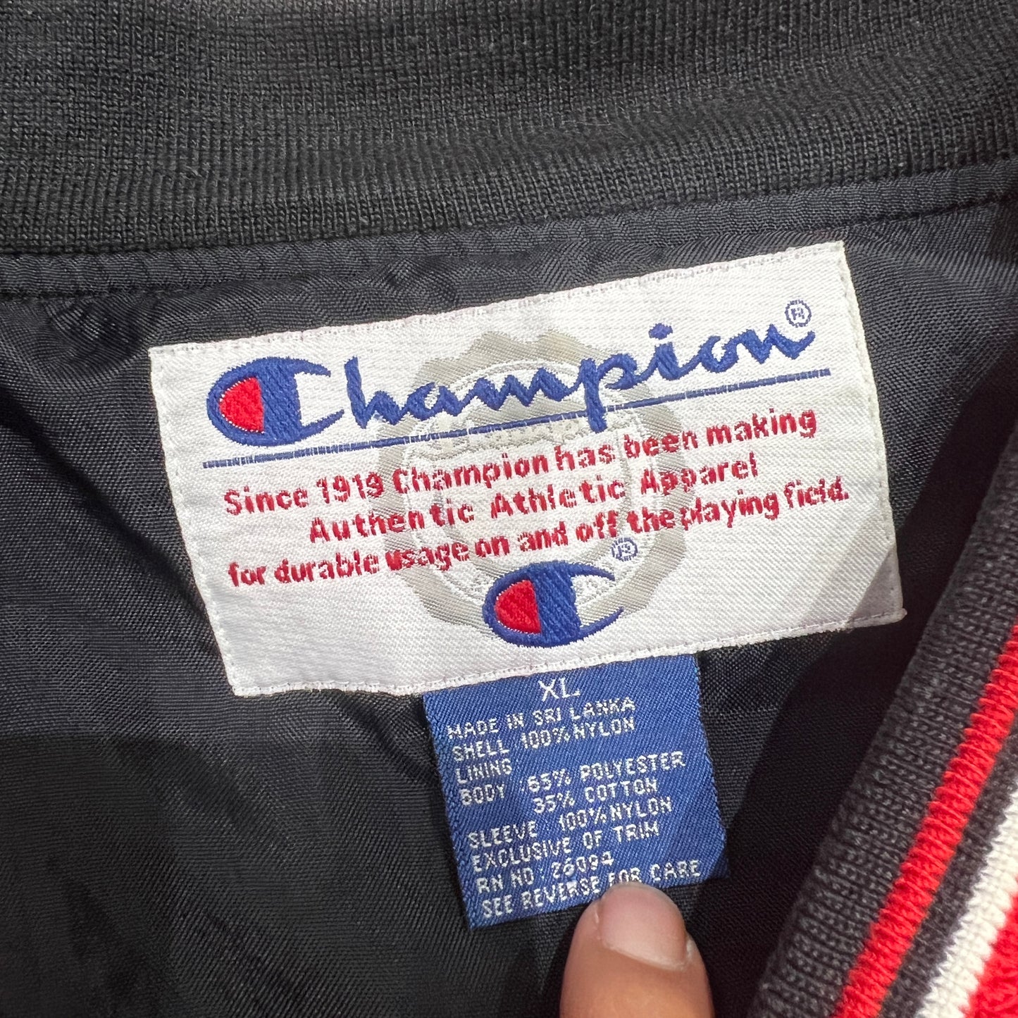 (Mens XL) 90s Chicago Bulls Jacket
