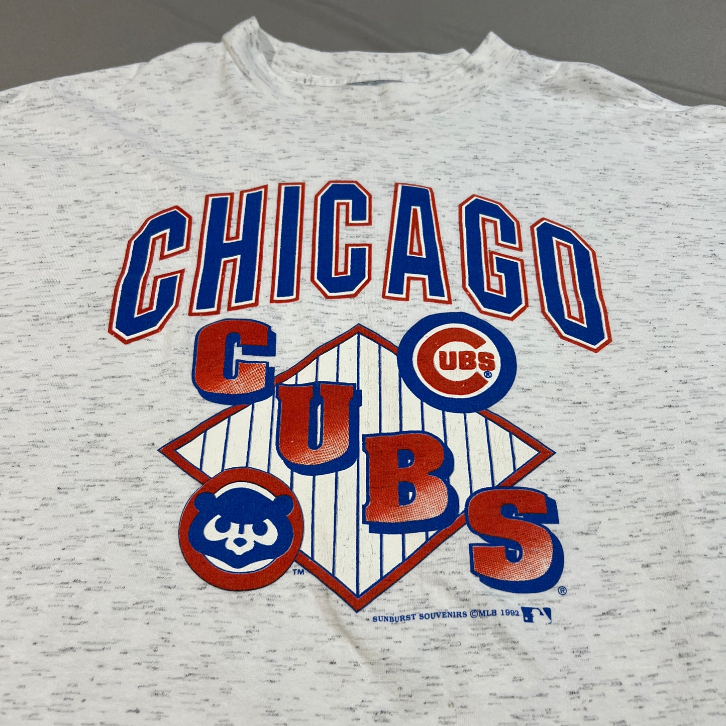 Vintage 1992 Chicago Cubs Tshirt Mens XL