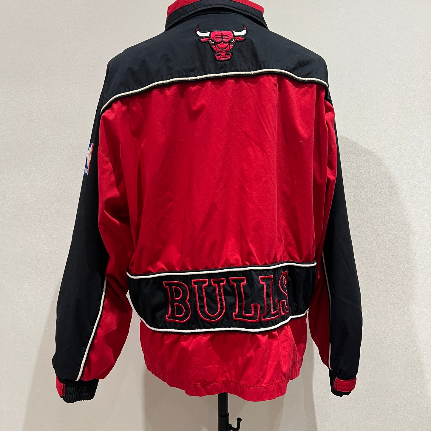 (Mens Large) 90s Chicago Bulls Jacket