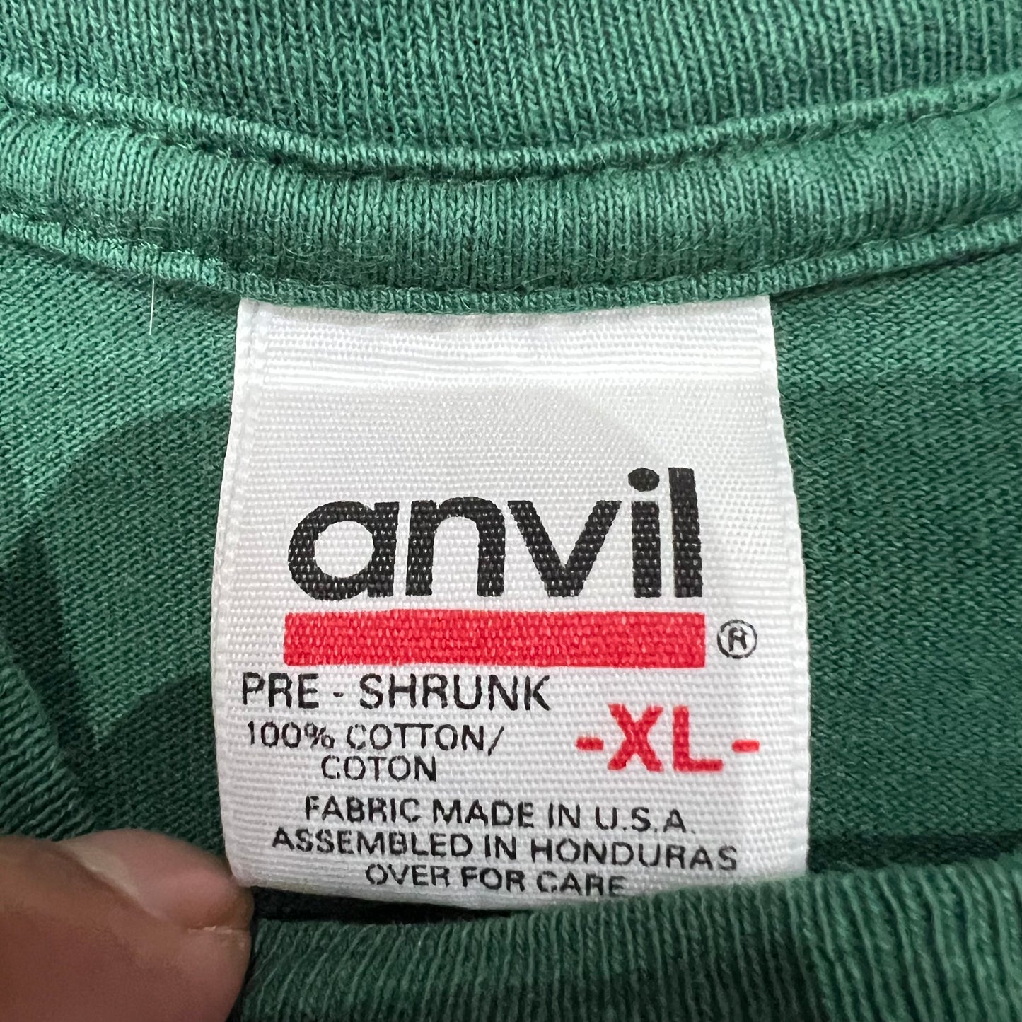 (Mens XL) 90s Wolf Shirt