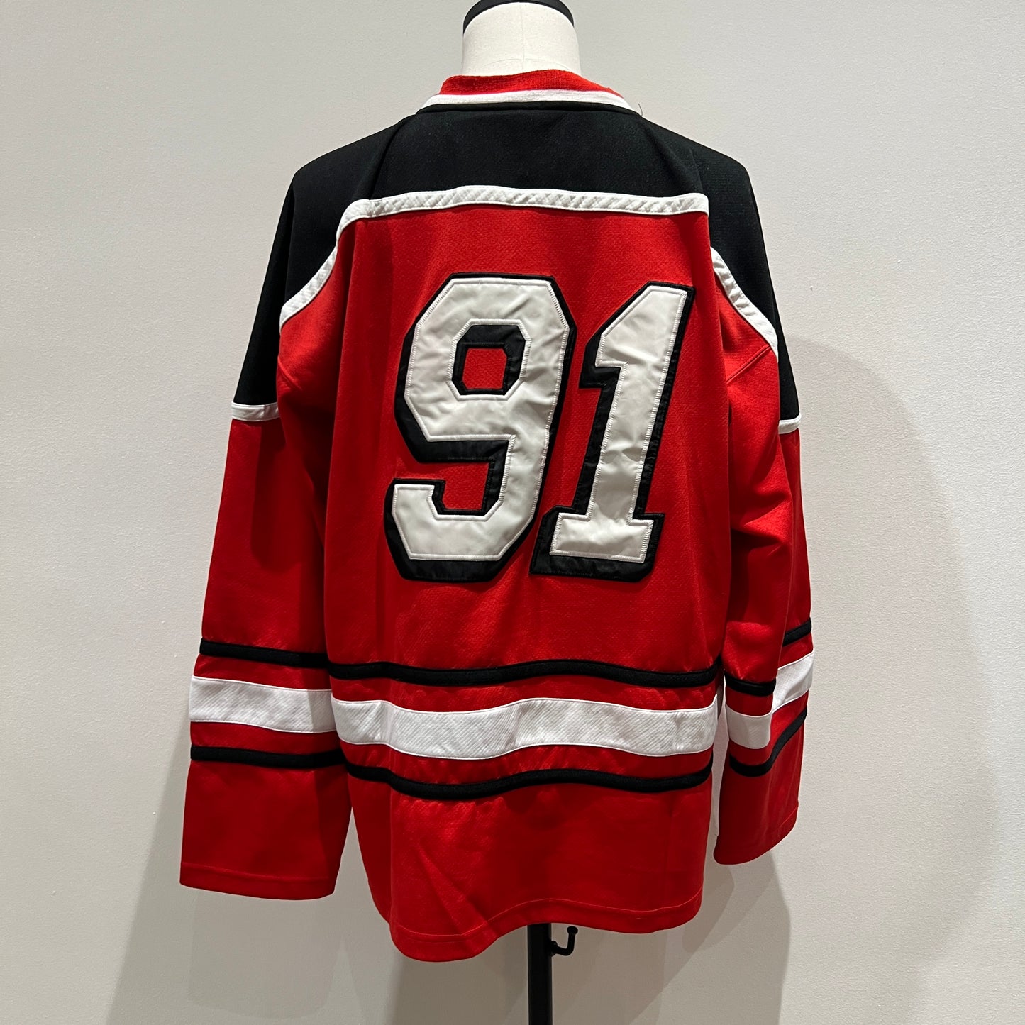 (Mens L) Canada Hockey Jersey Kent Johnson