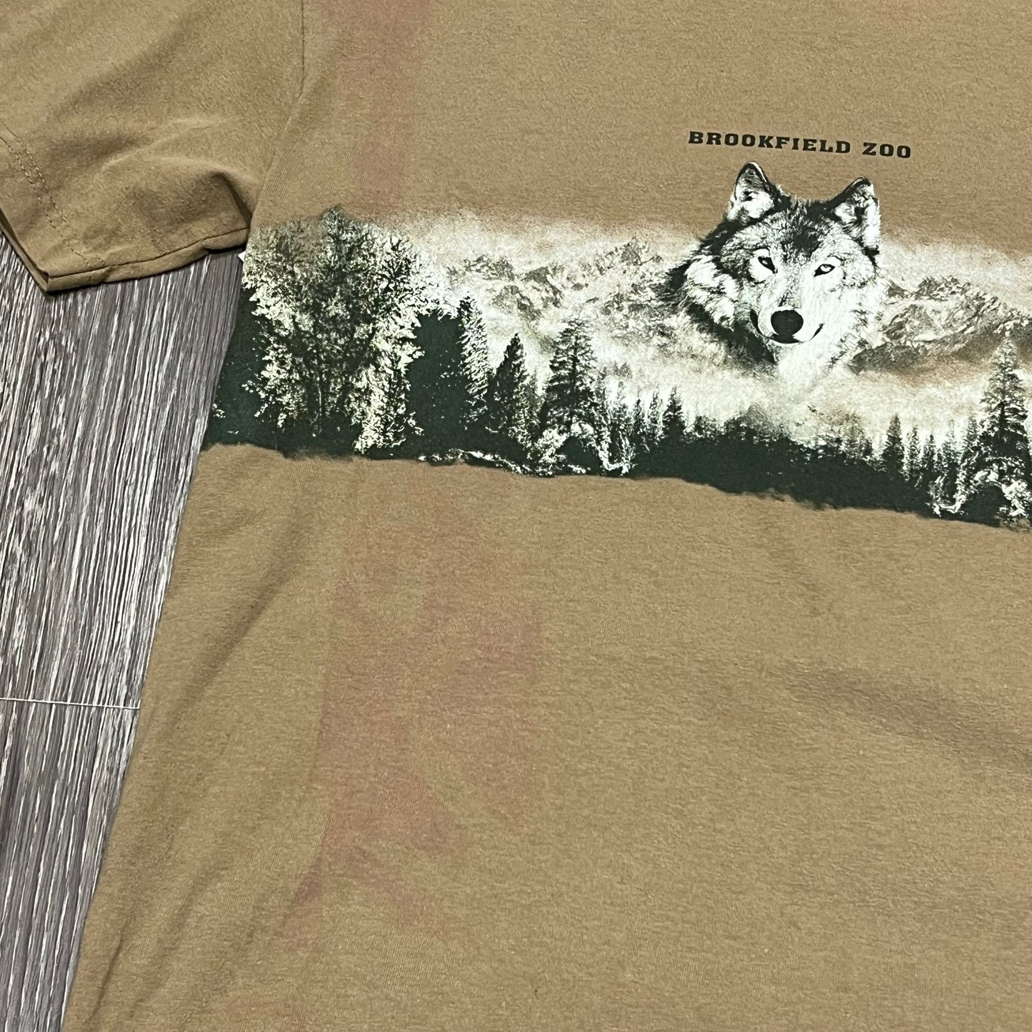 (Mens M) Wolf Shirt