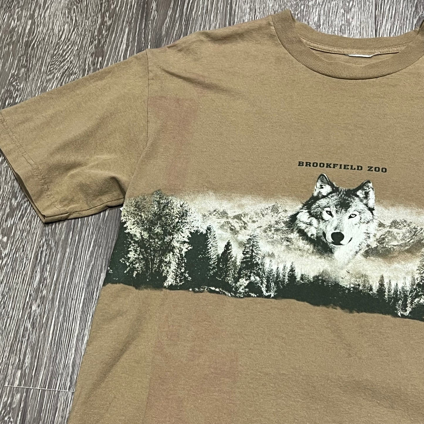 (Mens M) Wolf Shirt