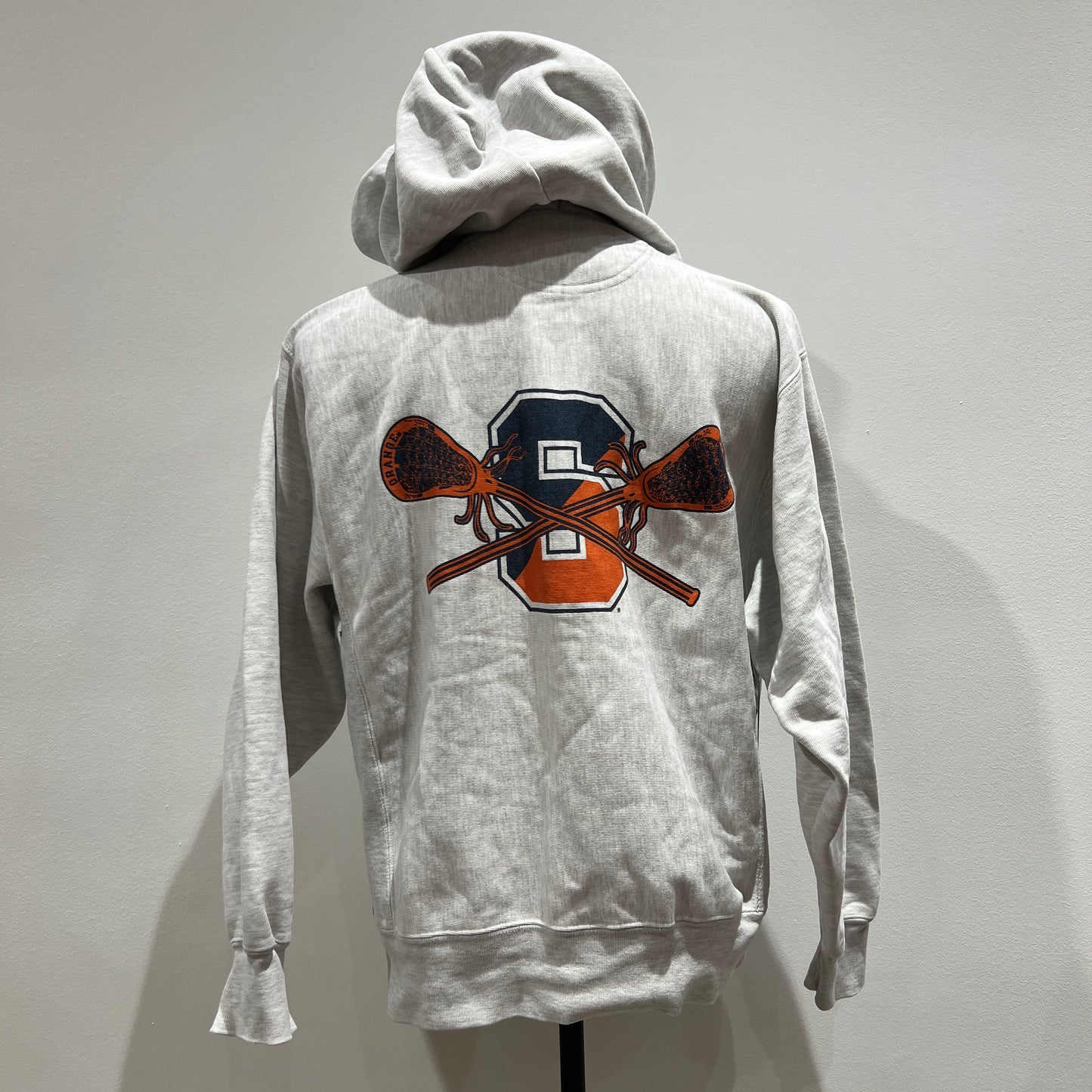 (Mens Medium) Syracuse Lacrosse Hoodie