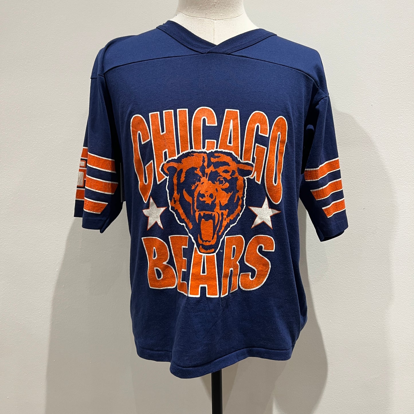 (Mens Medium) 80s Chicago Bears Shirt Jersey