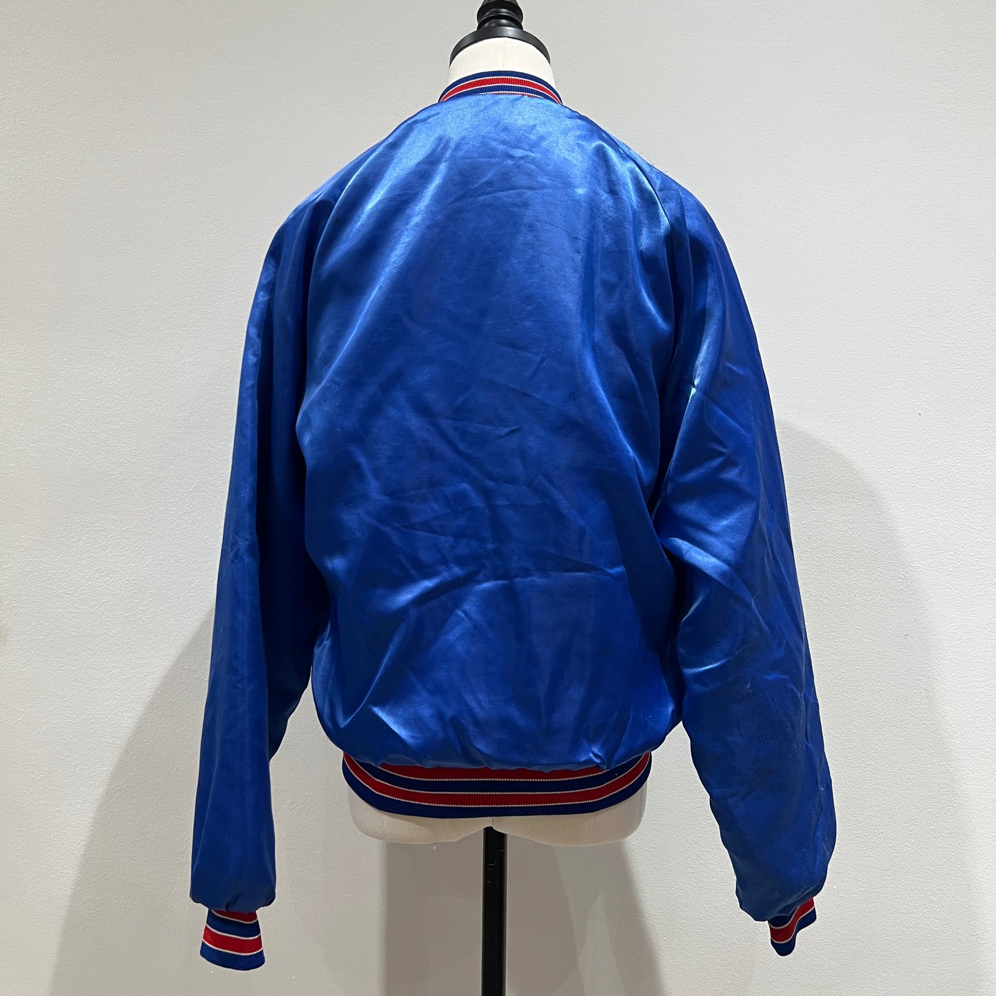 (Adult S) DePaul Satin Jacket