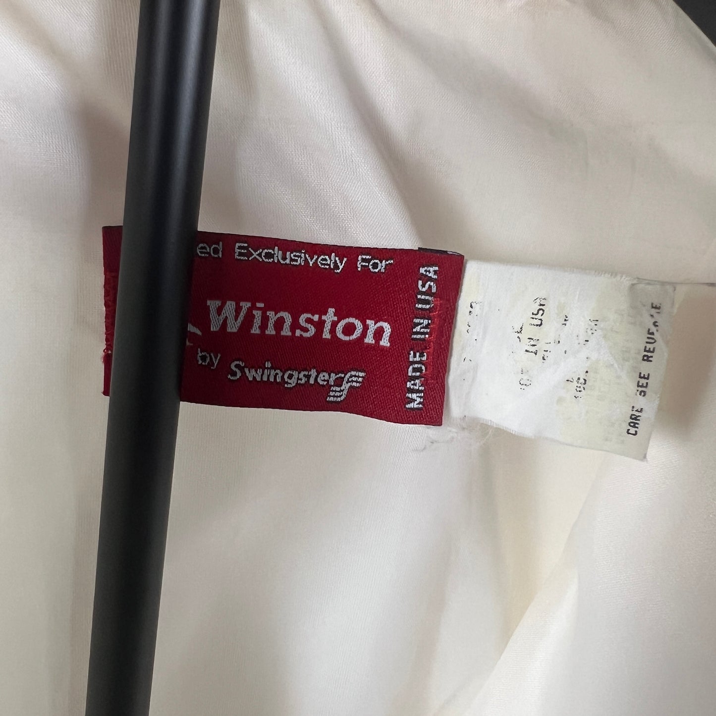 (Mens Large) 90s Winston Racing Jacket