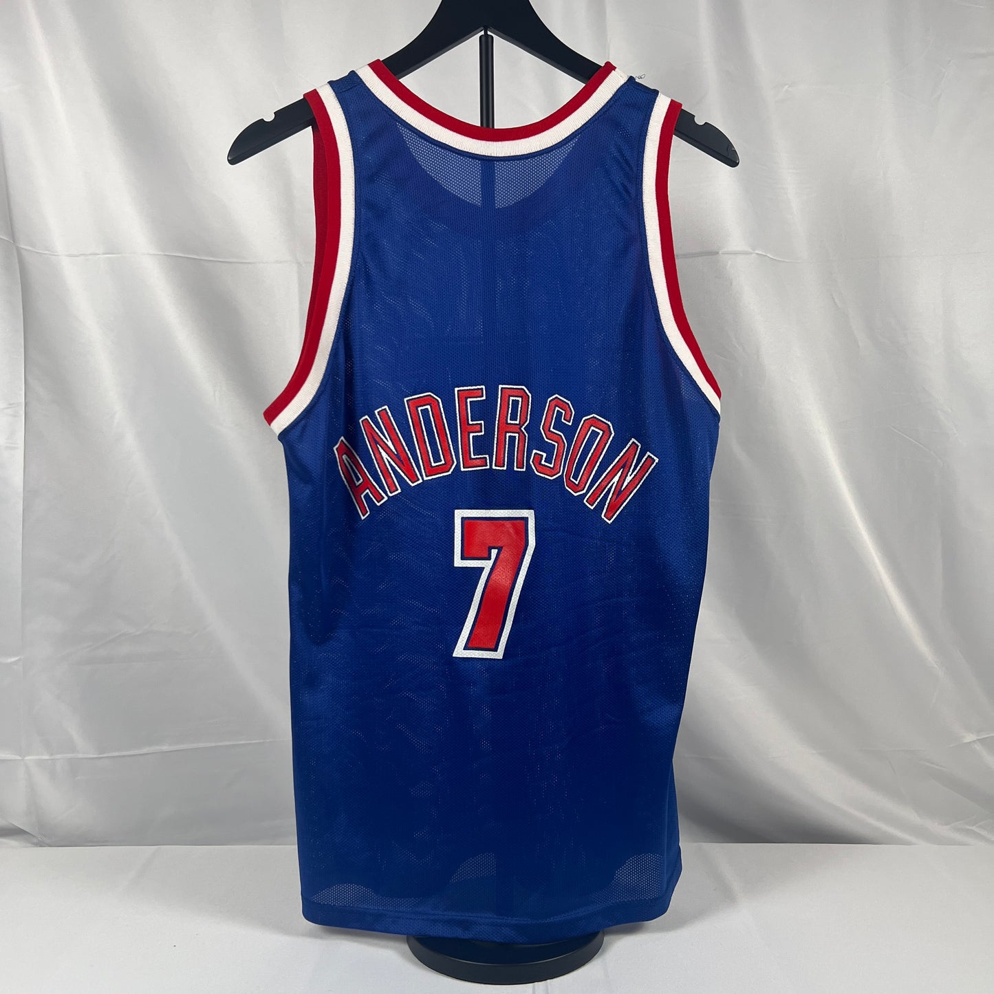 (Mens 40/Medium) Kenny Anderson New Jersey Nets Jersey