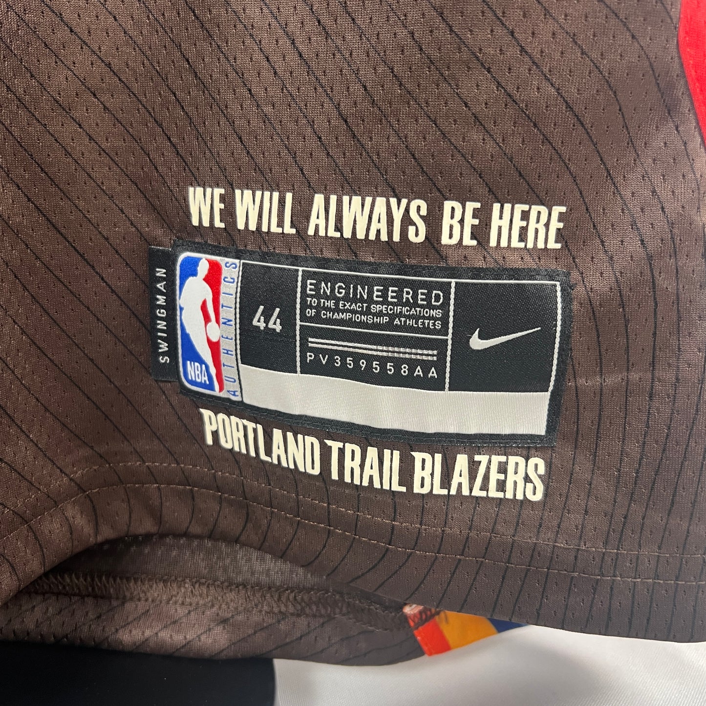 (Mens Medium) Portland Trailblazers CJ McCollum Jersey