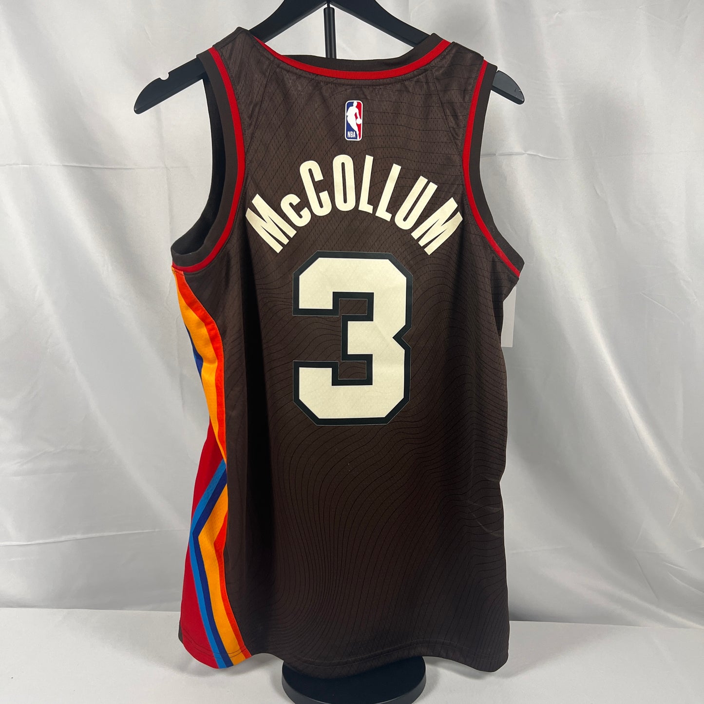 (Mens Medium) Portland Trailblazers CJ McCollum Jersey