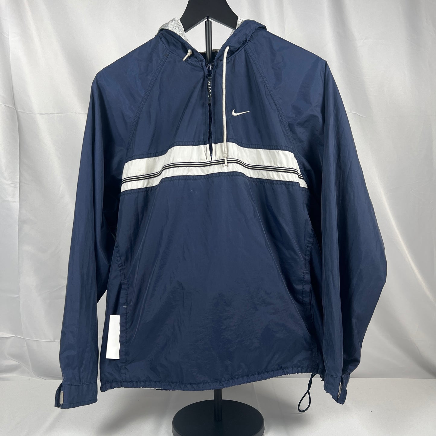 (Womans Medium) 2000s Nike Windbreaker Jacket