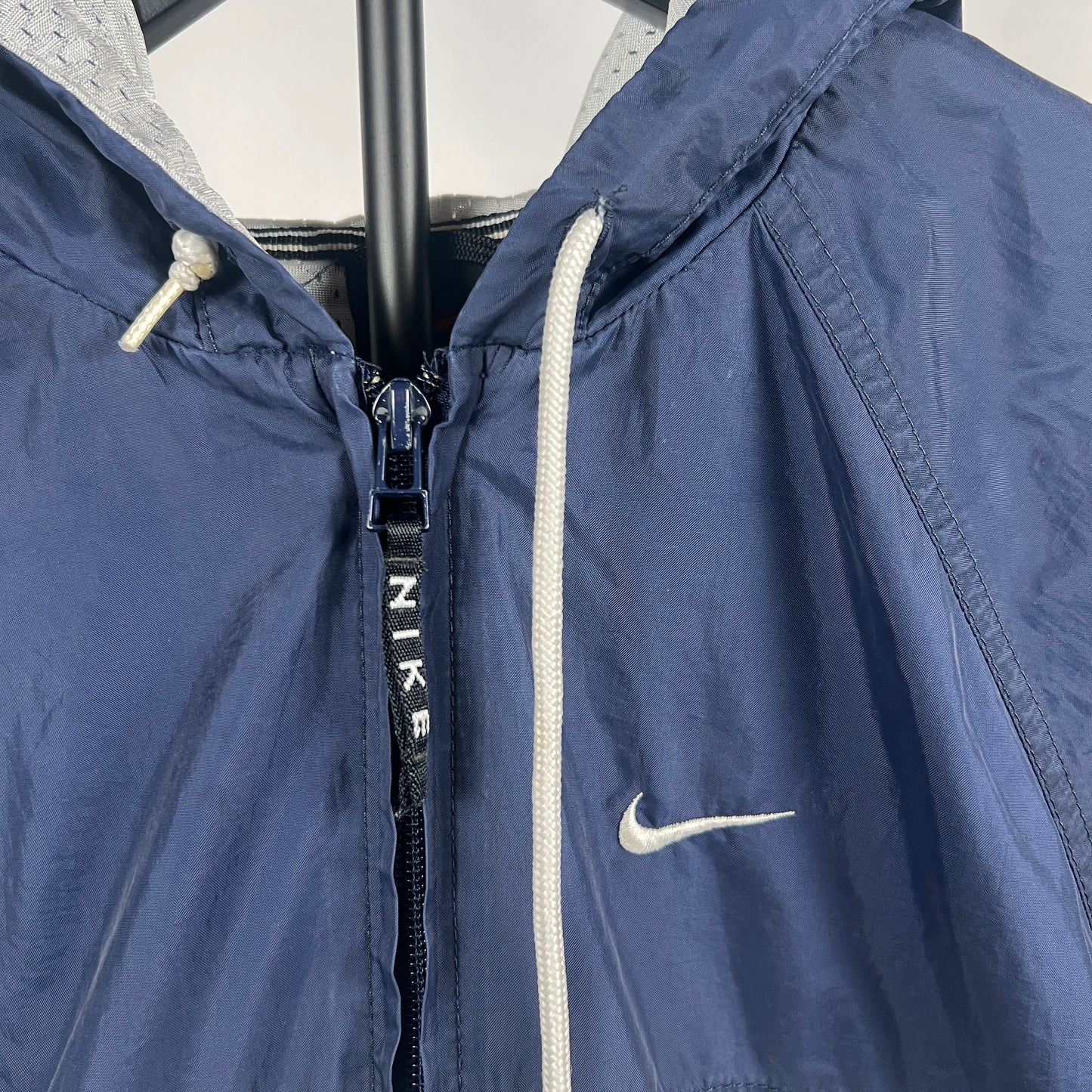 (Womans Medium) 2000s Nike Windbreaker Jacket