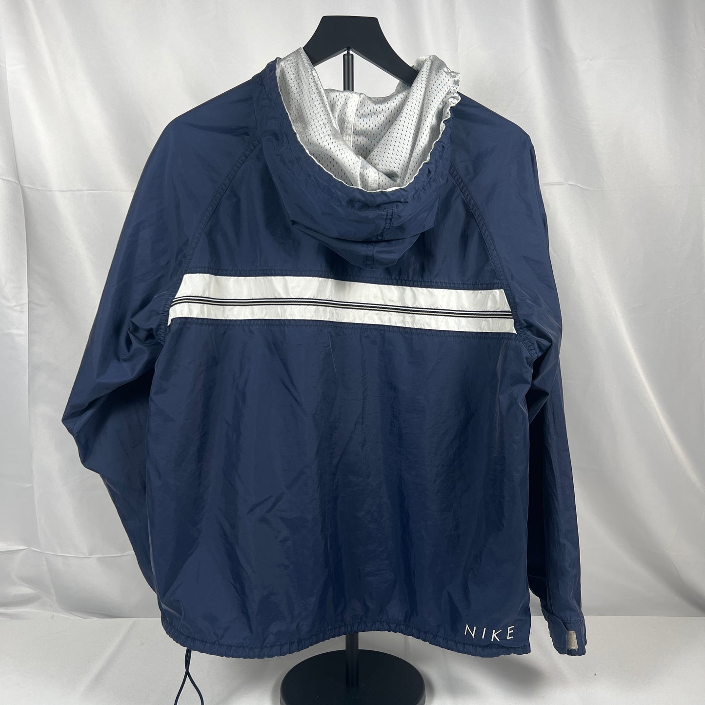 (Womans Medium) 2000s Nike Windbreaker Jacket